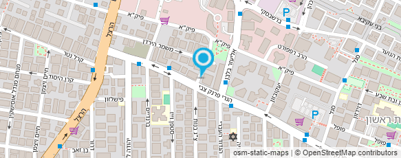 מפת הגעה אל עזריה יוסף - מעיין הבריאות