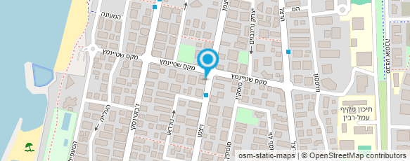 מפת הגעה אל שחר גינון