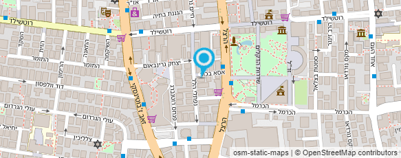 מפת הגעה אל קורס שירותי ניהול בע"מ