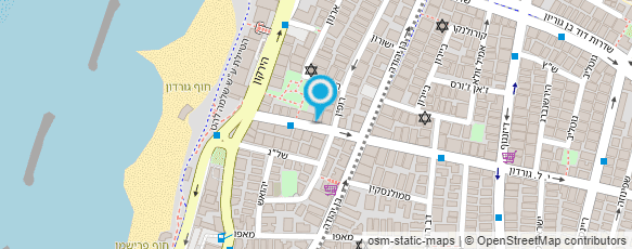 מפת הגעה אל איל"ן-איגוד ישראלי לילדים נפגעים ע"ר