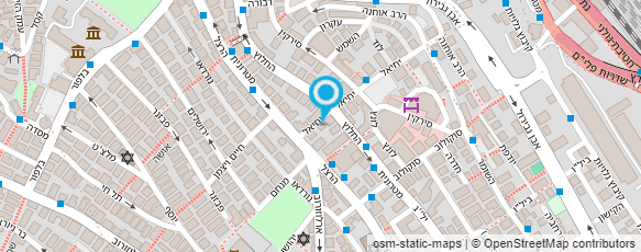 מפת הגעה אל מרכז הזדמנויות