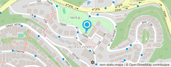 מפת הגעה אל ירון אורי