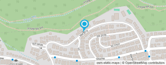 מפת הגעה אל עמית עינת