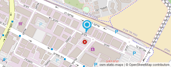 מפת הגעה אל י. קמפף בע"מ