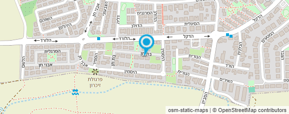 מפת הגעה אל קלאס טאצ'