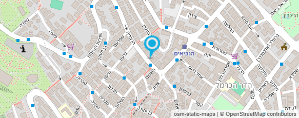 מפת הגעה אל מירב השקעות בע"מ