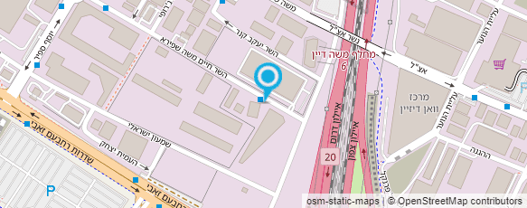 מפת הגעה אל צמיגי החוף גפני 4x4 מפת הגעה אל צמיגי החוף גפני 4x4