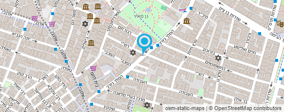 מפת הגעה אל איציק מגן-אינסטלטור