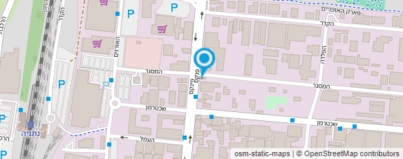 מפת הגעה אל "המעבדה"