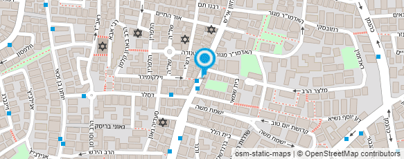 מפת הגעה אל סופר-פיש