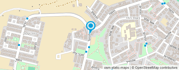 מפת הגעה אל מספרת בראש גנוב