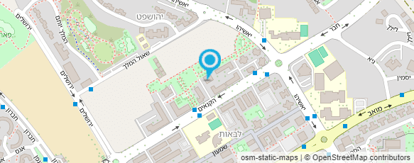 מפת הגעה אל אנטנות עוז תקשורת