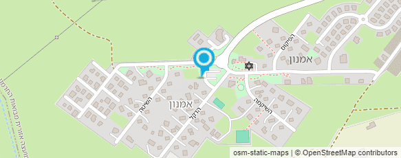 מפת הגעה אל אור קמינסקי