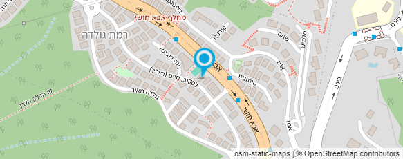 מפת הגעה אל שרעבי דוד