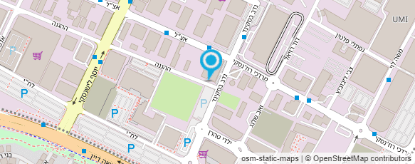 מפת הגעה אל כל נעל סנטר