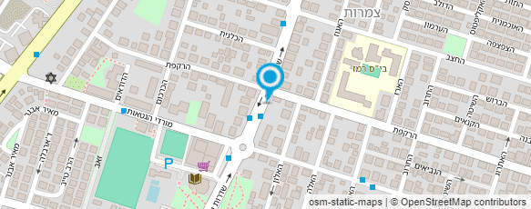 מפת הגעה אל מכללת בית אברוצקי