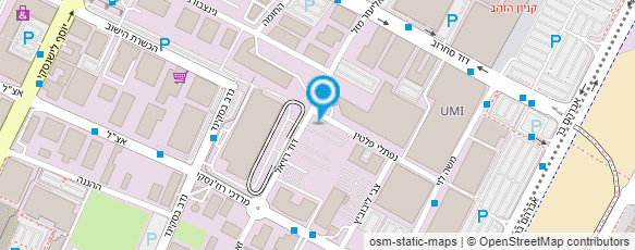 מפת הגעה אל האוס דיפו