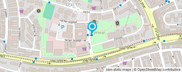 מפת הגעה אל ויטראז' בן צור