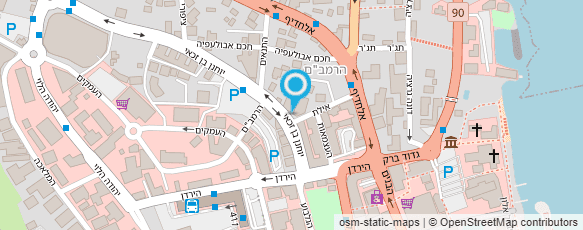 מפת הגעה אל סגית חברה לבניין בע"מ