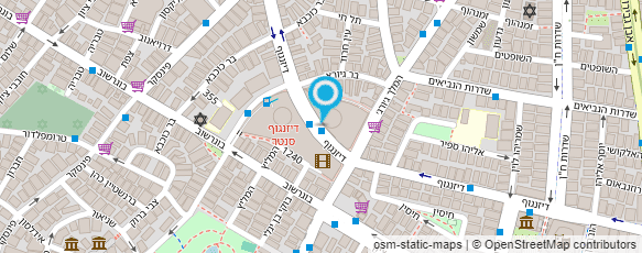 מפת הגעה אל גולף קידס