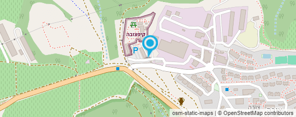 מפת הגעה אל קיפצובה-פארק של חוויות