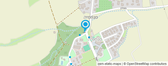 מפת הגעה אל בית זורע