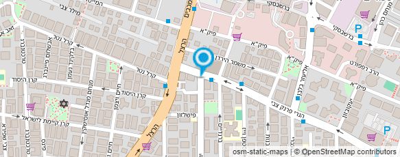 מפת הגעה אל יעוץ הרבלייף גאולה