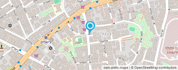 מפת הגעה אל גילטון