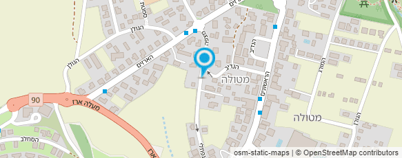 מפת הגעה אל אריק גולדברג