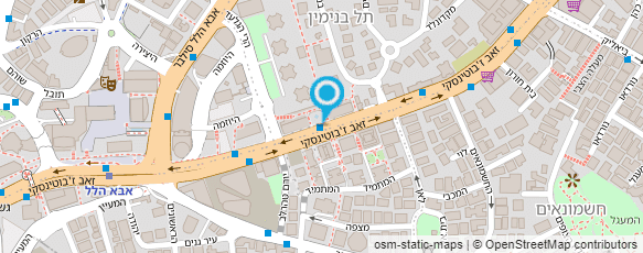 מפת הגעה אל אביתר עמיר בע"מ מפת הגעה אל אביתר עמיר בע"מ