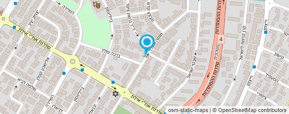 מפת הגעה אל הגן הורוד בע"מ