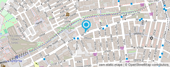 מפת הגעה אל אופנת אקסו