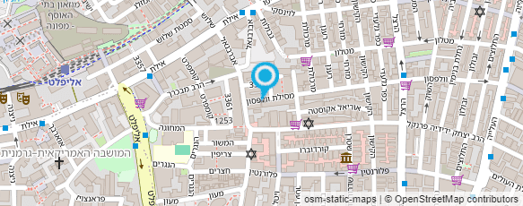 מפת הגעה אל פומס זאב ובניו בע"מ