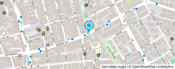 מפת הגעה אל הר לב רוני