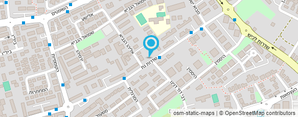 מפת הגעה אל מספרת קריזאר