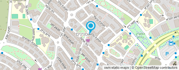 מפת הגעה אל רוזנבלום עופרה