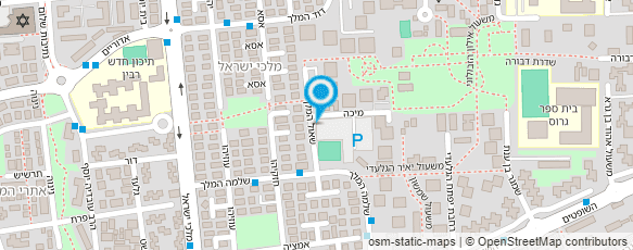 מפת הגעה אל מעבדת טל-כל