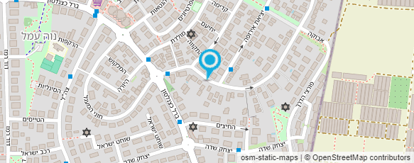 מפת הגעה אל הקודחים דניאל ובניו