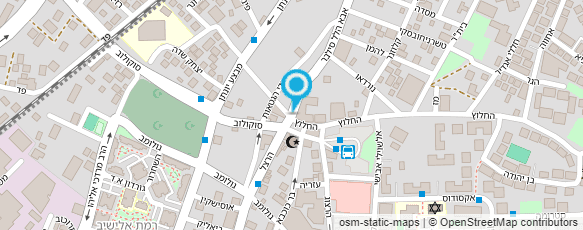 מפת הגעה אל מאפה ליז