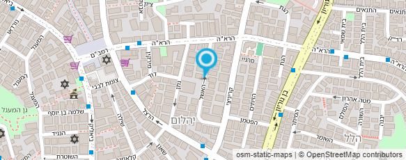 מפת הגעה אל עו"ד ג'מצ'י רונית מפת הגעה אל עו"ד ג'מצ'י רונית