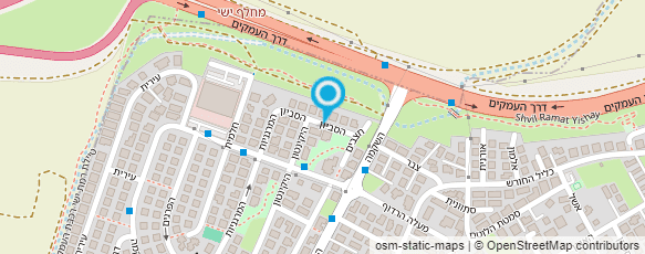 מפת הגעה אל ד"ר גולן דוד