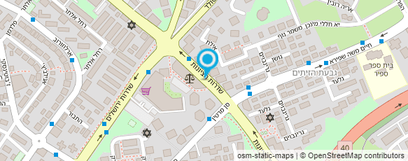 מפת הגעה אל בן עמי ספורט