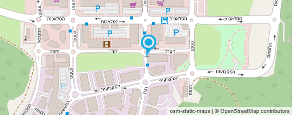 מפת הגעה אל המילטון חשמל ואלקטרוניקה בע"מ