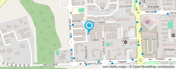 מפת הגעה אל גן יפה