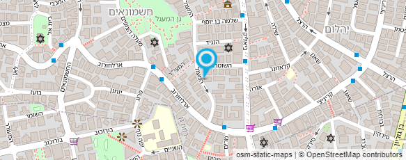 מפת הגעה אל דרי זוהר - אפילציה