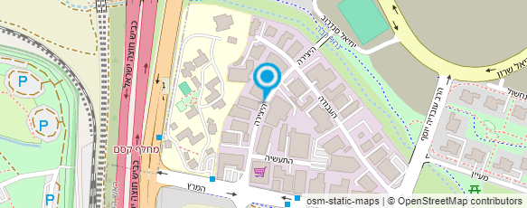 מפת הגעה אל אלקי ג'ייקובס - עיצוב אירועים