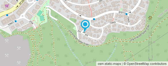 מפת הגעה אל רוז אוף קסטל רזידנס