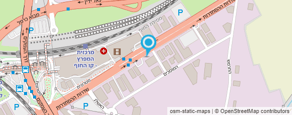 מפת הגעה אל מנדלסון סוכנות לביטוח (2010) בע"מ