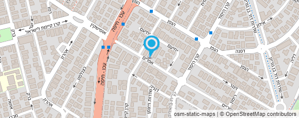 מפת הגעה אל טל רביד - יוגה ותרפיה