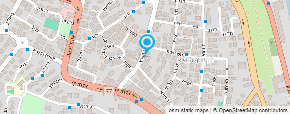 מפת הגעה אל כהן אלי